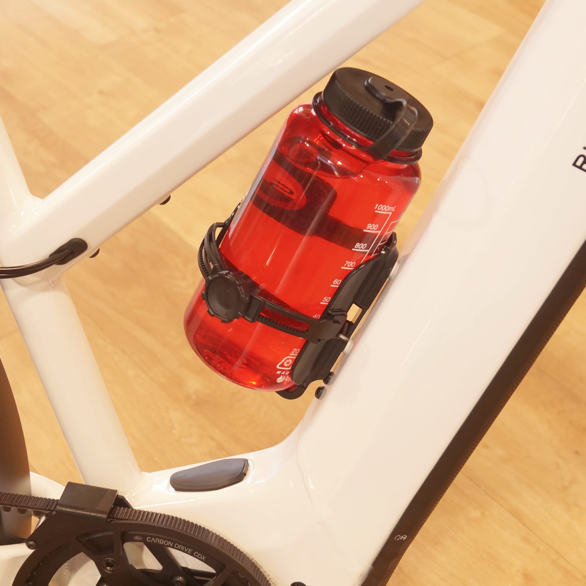 ABC Sidewinder by BiKASE - Side Loading Any Bottle Cage